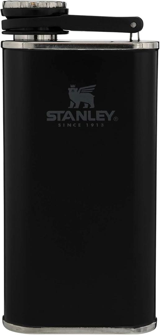 Stanley Classic Easy Fill Wide (8 oz, Matte Black)