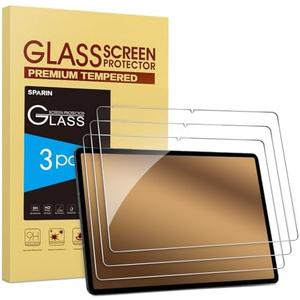 SPARIN 3 Pack Screen Protector for Samsung Galaxy Tab A9 Plus 11 Inch 2023, Tempered Glass Tablet Screen Protector for Galaxy Tab A9+ 5G (SM-X210/X216/X218), Case Friendly, Anti Scratch