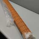 LazBlinds No Tools No Drill Cordless Bamboo Roman Shades, Light Filtering Window Treatment, Roll Up Bamboo Blinds for Windows 44'' W x 64'' H, Wood