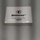 Short Blonde Cosplay Wig for Men with Necklace Headbands and Glasses Mens Blond Costume Synthetic Hair Wigs for Halloween Party (Wig+Necklace+Headbands+Sunglasses)