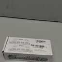 Spurtar 12V Bus Bar 12V Power Distribution Block with 4X 3/8'' M10 Studs, 3X #8 M4 Screws Bus Bar Terminal Block 12V 24V 48V 250A for Car Truck RV ATV Boat Trailer Red Black Pair