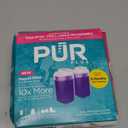 PUR PLUS Faucet Mount Replacement Filter 2-Pack, Genuine PUR Filter, 3-in-1 Powerful, Natural Mineral Filtration, Lead Removal, 6-Month Value, Blue (RF99992)