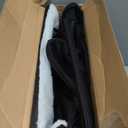 Henkelion Large Soft Sided Cat and Pet Carrier for Cats and Puppies up to 25Lbs - Collapsible, Waterproof Travel Carrier - Black (20.0"L x 13.0"W x 13.0"H)