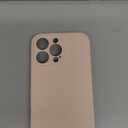 Ktele Magnetic for iPhone 16 Pro Case [Compatible with Magsafe] [Premium Silicone Satin-Smooth Touch] Slim Shockproof Anti-Scratch Microfiber Lining Case, 6.3 inch, Chalk Pink