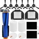 RV2310AE Replacement Parts for Shark AV2310AE RV2310AE RV2320S UR2350AE RV2300S Matrix Robot Vacuum Cleaner 1 Main Brush Roller 2 Sets Foam Filters 2 Filters 6 Side Brushes (Not For RV2300)