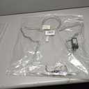 DBFAIRY 19" Angel Lights Outdoor LED Christmas Hanging Lights Waterproof Large Xmas Angel Lights Mains Powered Timer Built in, Christmas Window Decoration Lights (Warm White)