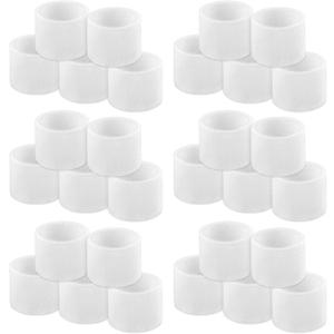 30-Pack Top Fill Humidifier Replacement Filters for LEVOIT Classic160, Dual150, Dual200S, Classic300(S), LV600S, OasisMist450S, Superior 6000S Humidifiers