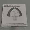 Flex Edge Beater for KitchenAid 4.5/5 Qt Tilt-Head Stand Mixer  Silicone Paddle, Dishwasher Safe, Flexible Silicone Edges Bowl Scraper For Kitchen Aid Accessories and Attachments (Grey) (Gray)