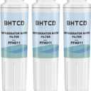 Water Filter for Whirlpool WRX735SDHZ00/01/02/03, WRF555SDFZ00/01/02/03/04/05/07/08/09, WRF535SWHZ00/01/02/03/04, WRX735SDBM00/02/03/04, WRF535SWHV00/01/02, WRF555SDHV00/01/02 Refrigerators.