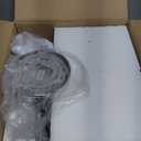 2 Light Bathroom Wall Sconce Light Fixtures with Clear Glass Bathroom Wall Lights Over Mirror Vanity Lights Chrome with E26 Base