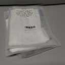 3 x Women's Lingerie Sexy Fishnet Minin Dress Glow in the Dark Lingerie DIY Babydoll Halter Chemise Valentine's Day (White)