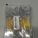 6mm Flat Round Spacer Beads, Clay Beads for Bracelets Making Kit, Heishi Polymer Flat Disc Spacer Beads for Jewelry Making, Clay Beads for Jewelry Making Gold Beads Silver (3000pcs)