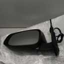 Lqito Left Driver side Mirror Fits 2016-2022 Toyota Tacoma With Power Glass, Heated, Turn Signal丨Without Blind Spot Detection Match to Midnight Black Metallic Replace TO1320349 (7Pins)