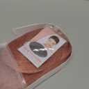 Akstore 28 inch Fashion Wigs Long Wavy Curly Hair Cosplay Wig (Grey Pink)