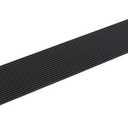 Threshold Ramp 0.6" Rise, 35.4" Wide Non-Slip Rubber Door Entry Ramp Doorways Driveways Bathroom Raised Landings for Wheelchairs, Scooters, Walkers and Power Chairs