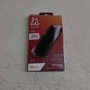 ZAGG Glass Elite Privacy Screen Protector for iPhone 16 Pro - 2-Way Privacy Filter, Ultra-Strong Tempered Glass, 5X Stronger, Smudge-Free, Easy Install, InvisibleShield, Recycled Content