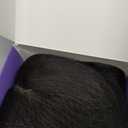 Rootoo Hair Toppers for Women Real Human Hair, 14 Inch Realistic Biological Scalp Topper Hair Pieces for Women with Thinning Crown with Middle Part Clip in Bangs Big Base 360 Cover (Black)