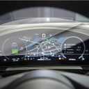 Screen Protector for Porsche Macan/Cayenne S 2026 Digital Instrument Cluster for 2024 2025 Cayenne GTS/Coupe/Turbo/E-Hybrid Dash board Touchscreen Screen Tempered Glass HD Anti-Glare/Scratch
