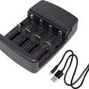 USB Universal Smart Battery Charger for 3.2V LiFePO4 Batteries