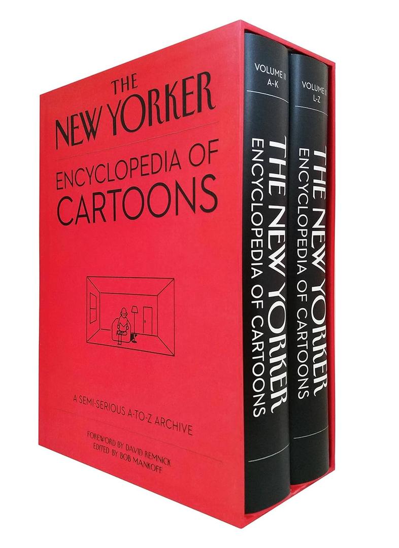 The New Yorker Encyclopedia of Cartoons: A Semi-serious A-to-Z Archive Hardcover