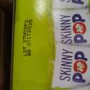 SkinnyPop Popcorn, Original, Whole Grain, Dairy-Free Snack, 0.65oz Bags (6ct)
