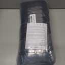 ZIKEE Car Seat Cushion for Driving with Cooling Gel, Ergonomic Memory Foam Seat Cushion for Car Provides Sciatica, Back, Tailbone Pain Relief and Intimate Ventilation, Anti-Slip & Breathable Cover (Black)