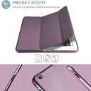 ProCase for iPad 2012/2011 2nd 3rd 4th Generation Case (Old Model), Smart Cover for iPad 2/iPad 3 /iPad 4 –Purple