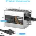 120V Soft Starter for Power Tools, 15A Universal Soft Start Controller for Miter Saw, Table Saw, Grinder, Router & Planer, Reduces Inrush Current