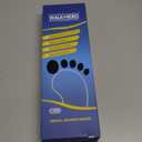 Plantar Fasciitis Insoles- Arch Support Insoles for Men Women, Shoe Inserts for Flat Feet, Orthotic Shoe Insole (Mens 12-12 1/2 | Womens 14-14 1/2) (Blue)