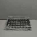 Acrylic Coffee Pod Holder for Nespresso OriginalLine Capsules, 40 Pods Capacity for Countertop Coffee Bar Home Office Kitchen