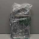 JOYIN 15.7 Halloween Decorations Outdoor Graveyard Tombstones, 6 Pcs Skeleton RIP Plastic Gravestones Halloween Decor with 12 Metal Stakes for Yard Lawn Garden Prop, Party Decor Supplies