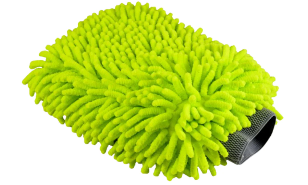 DI TW Platinum Microfiber Car Wash Mitt