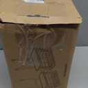 2-Pack Trash Bag Holder - Extra Large Garbage Bag Holder with Stackable Bamboo Top, Adjustable Hooks for Cabinet Door - Organizers in Kitchen/Pantry/Laundry Room