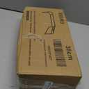 Acrylic Monitor Stand Riser Clear Laptop Stand for Desk Acrylic Monitor Riser for Desk Accessories Aesthetic Laptop Riser Clear Computer Stand White Office Supplies for Women Essentials