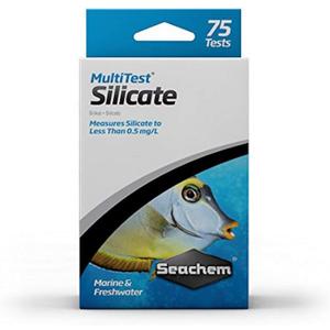 Seachem MultiTest Silicate Test Kit,75 Tests