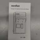 Norifon LI-10B Charger for Camera and Camcorder Battery