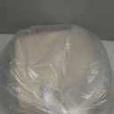 Beige Sand Linen Semi Sheer Curtains 102 Inches Length Long Grommet Bronze Rings Top Boho Farmhouse Neutral Window Curtains Drapes for Bedroom Living Room Large Window Sliding Glass Door 2 Panels Set (Oatmeal)