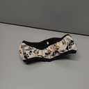 Dog Paw Printed Soft Golf Cart Steering Wheel Cover,Universal Fits 14 Inch Size,Odorless and Anti-Slip Steering Wheel Cover Easy to Install All Weather Protection