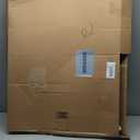 Kate Collapsible Backdrop Pop up Photo Backdrops Foldable Background Portable for Headshot,Portrait Photography,Video,5x6.5ft,Orange/Beige