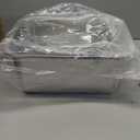 Kichwit 2.5 Gallons Large Dog Bowl Food Grade Stainless Steel Pan, Dishwasher Safe