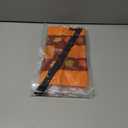 2 x OHOME Thanksgiving Decorations - GIVE THANKS Porch Banner | Fall Decor for Indoor Outdoor Outside - Friendsgiving Party Decorations Autumn Pumpkin Welcome Door Sign for Home Yard Wall (orange)