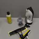 Krcher WV 6 Electric Window Vacuum Squeegee 11" - Cleans Showers, Mirrors, Glass, and Countertops - Electric Squeegee