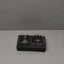 His and Hers Drinking Glasses Set Of 2, Wedding Gifts for Couples, Bridal Shower Gifts, Mr and Mrs Gift, Anniversary, Engagement Couple Drinking Glass for Him Her