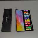 ABAC 24 Color Solid Gel Nail Polish,Pat Paint Gel,Ombre Nail Gel Hema-Free No-Spill Rainbow Shades w/Pro Brush,Summer 2025 Clump-Free Shimmer for Rave,Beach & Festival Nails