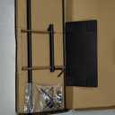 BETAZOOER Reptile Lamp Stand Adjustable 15-31 Inch Floor Light Holder Lamp Hanging Bracket Metal Support for Reptile Glass Terrarium Heating Light