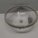 12 Inch Microwave Splatter Cover, Upgraded Microwave Cover for Food with Water Steamer, Integrated Handle, Splatter Guard, Cookware Lid, House Warming Gifts New Home, Grey