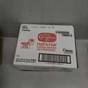 Carnation Half and Half Liquid Creamer Singles, 360 Count, Best By: 10/05/2025
