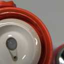 GOOFIT Thermos Double Wall Vacuum Kids Water Bottle,with Snap-On Lid and Locking Ring Insulated Water Bottle BPA Free Suitable for Schools and Travel 16 Oz Red