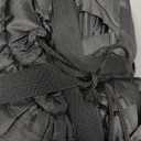 Cold Weather Sleeping Bag 100% Cotton Flannel XXL for Adults Big and Tall,Free Compression Sack (90" x 39" Right Zip, 0F Black)