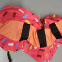 Supet Inflatable Dog Cone Collar Alternative After Surgery, Pet Neck Donut Collar Recovery E Collar for Neuter, Soft Dog Cone for Large Dogs